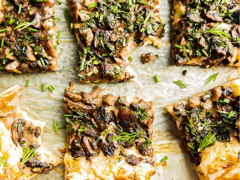 How to make Mushroom Ranch Puff Pastry Recipe