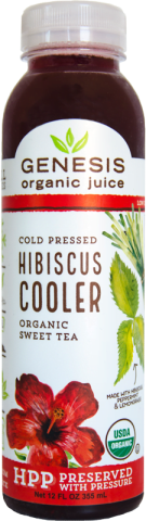 Genesis Organic Juice Hibiscus Cooler