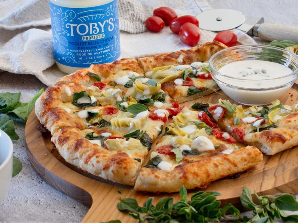 How to make Spinach Artichoke Flatbread
