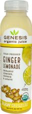 Organic Ginger Lemonade
