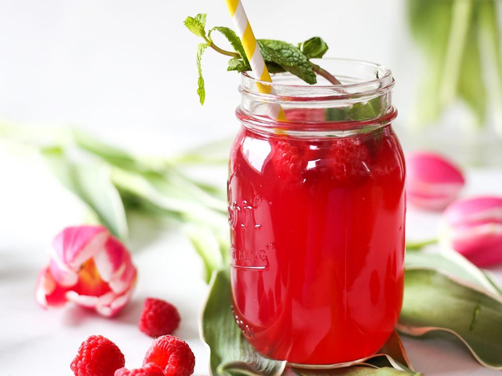 How to make Raspberry Ginger Springtime Delight