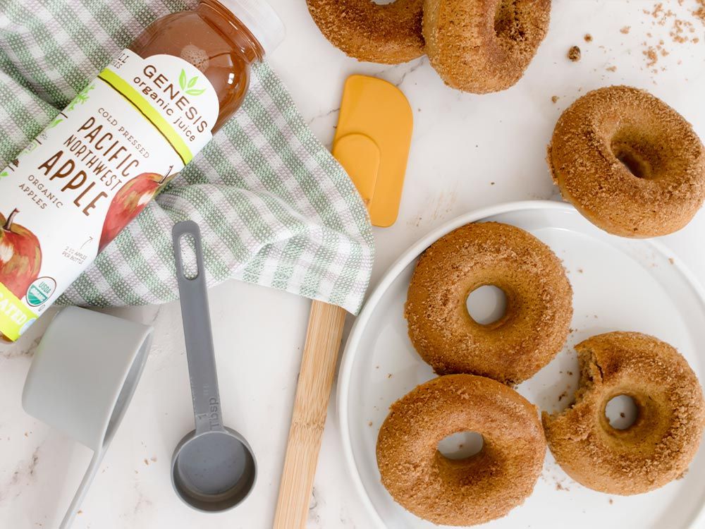 How to make Apple Cider Doughnuts