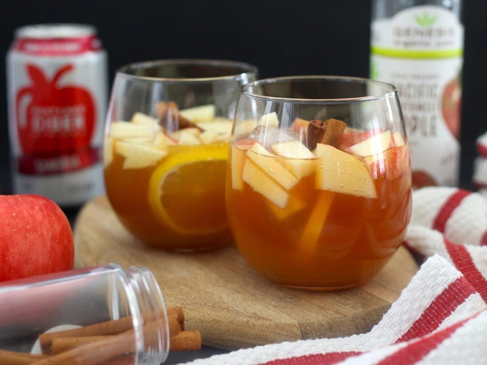 How to make Apple Cider Sangria