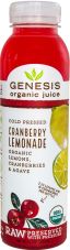 Organic Cranberry Lemonade