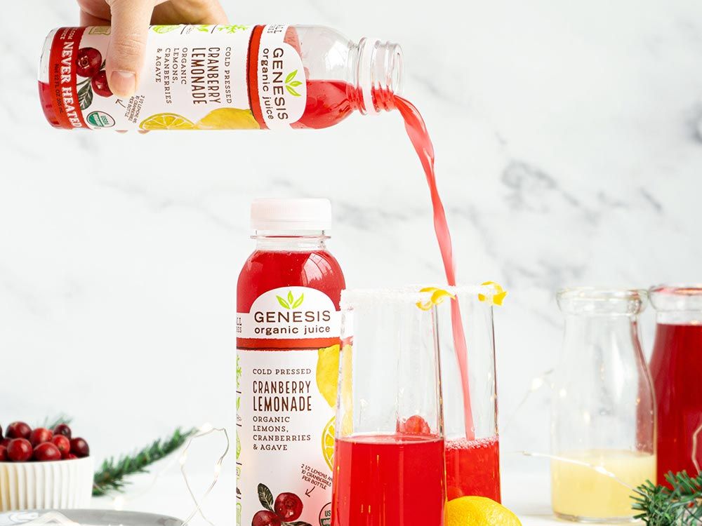 How to make Cranberry Lemon Drop Cocktail