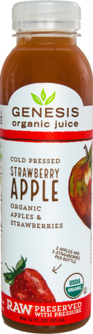 Genesis Organic Juice Strawberry Apple