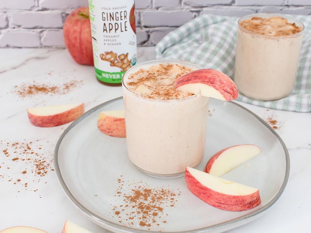 How to make Apple Pie Smoothie