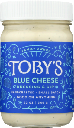 Toby's Blue Cheese Dressing and Dip