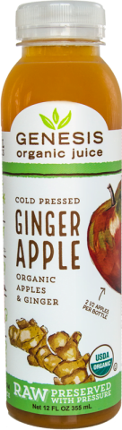 Genesis Organic Juice Ginger Apple