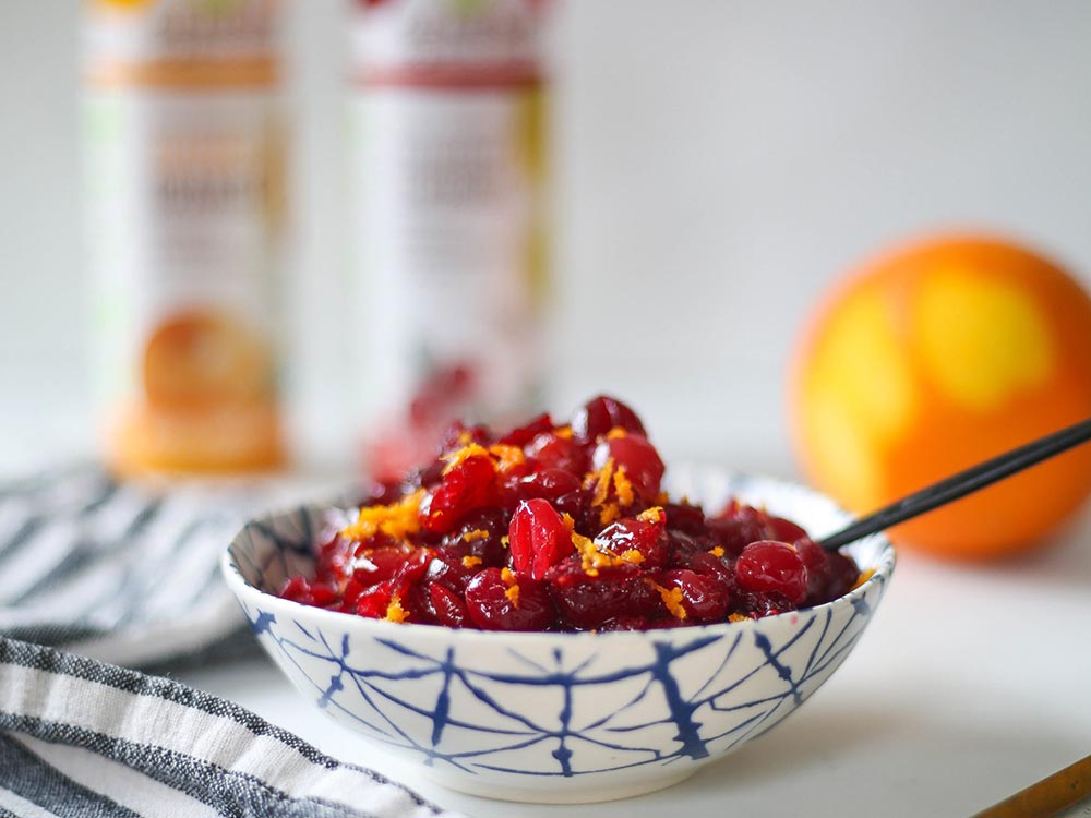 Cranberry Orange Sauce