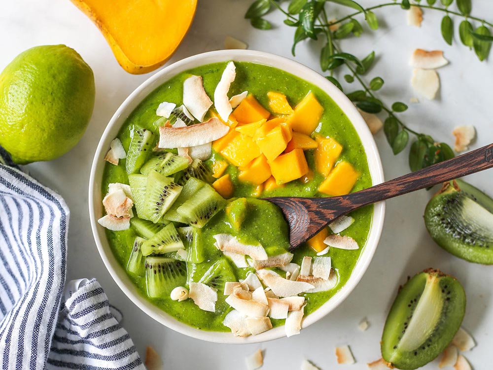 Immunity Support Smoothie Bowl