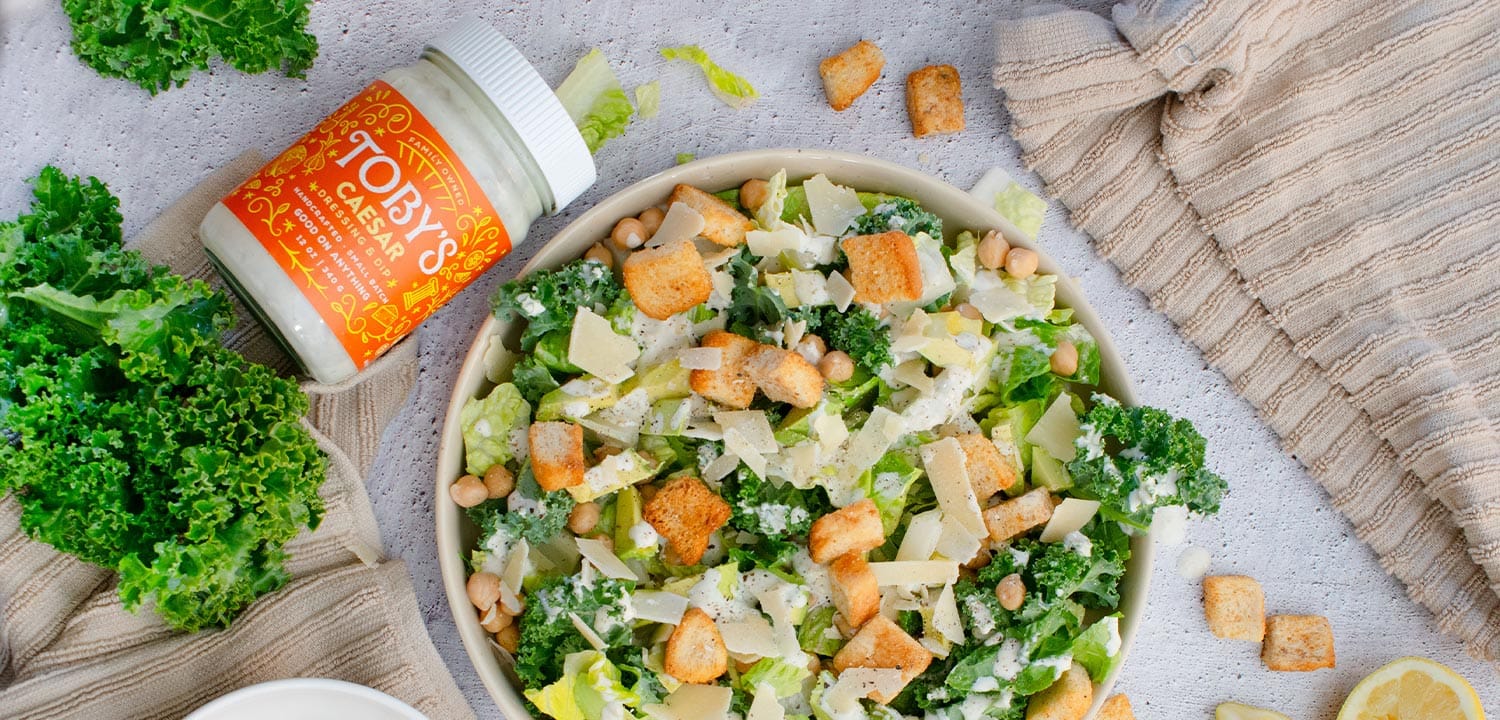 Tobys Caesar Dressing & Dip