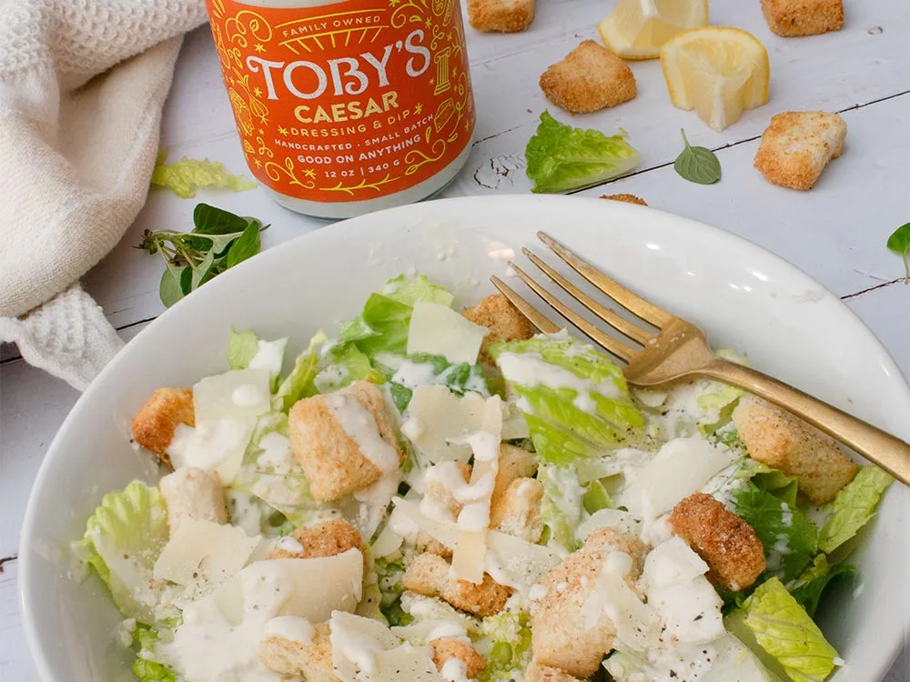 sachin and babi light blue dress Classic Caesar Salad