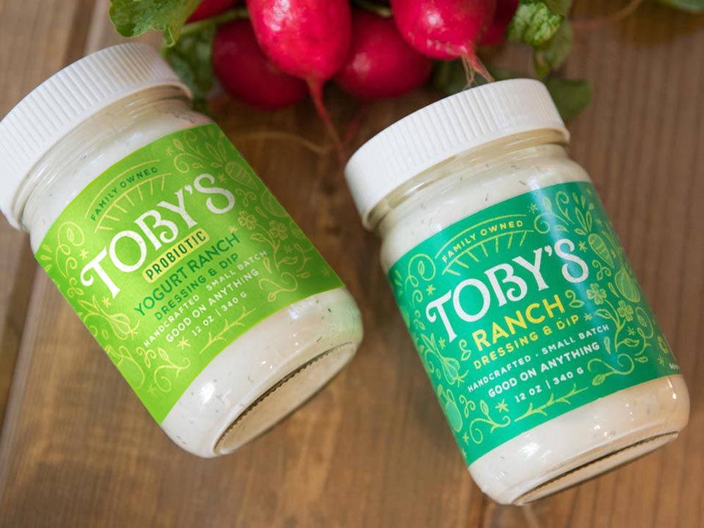 Toby's Yogurt Ranch Dressing & Dip
