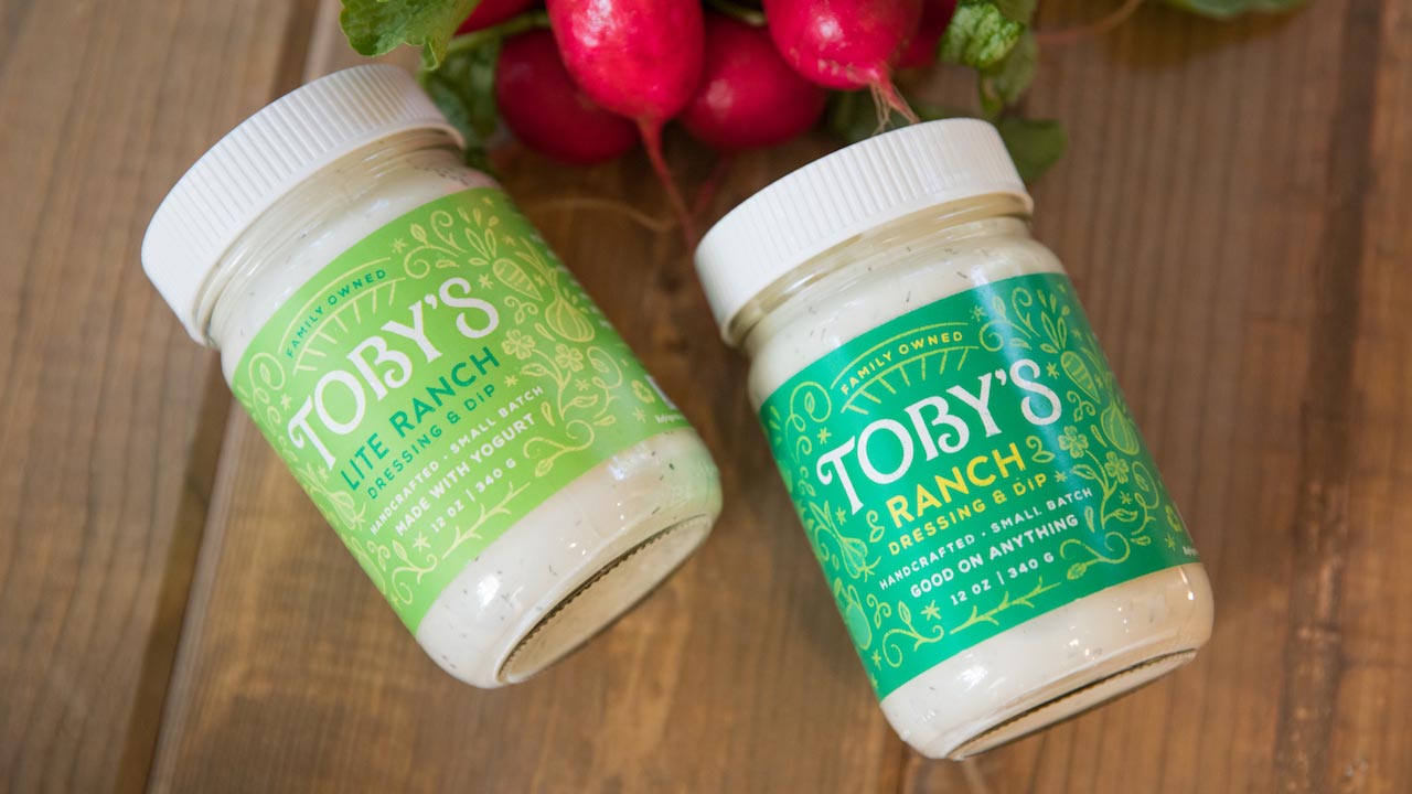 Toby's Ranch Dressing & Dip