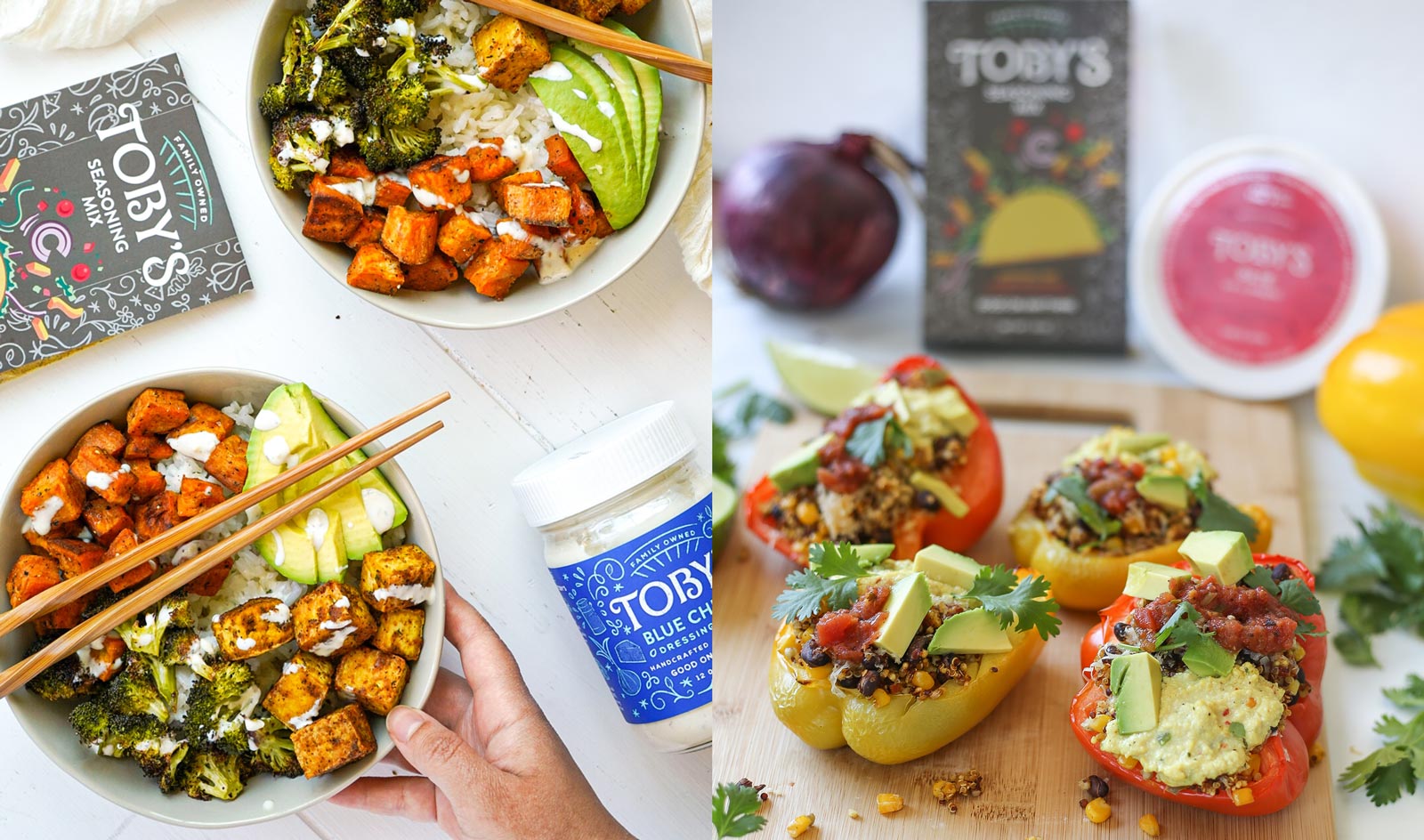 Toby's Seasoning Mix is good on anything