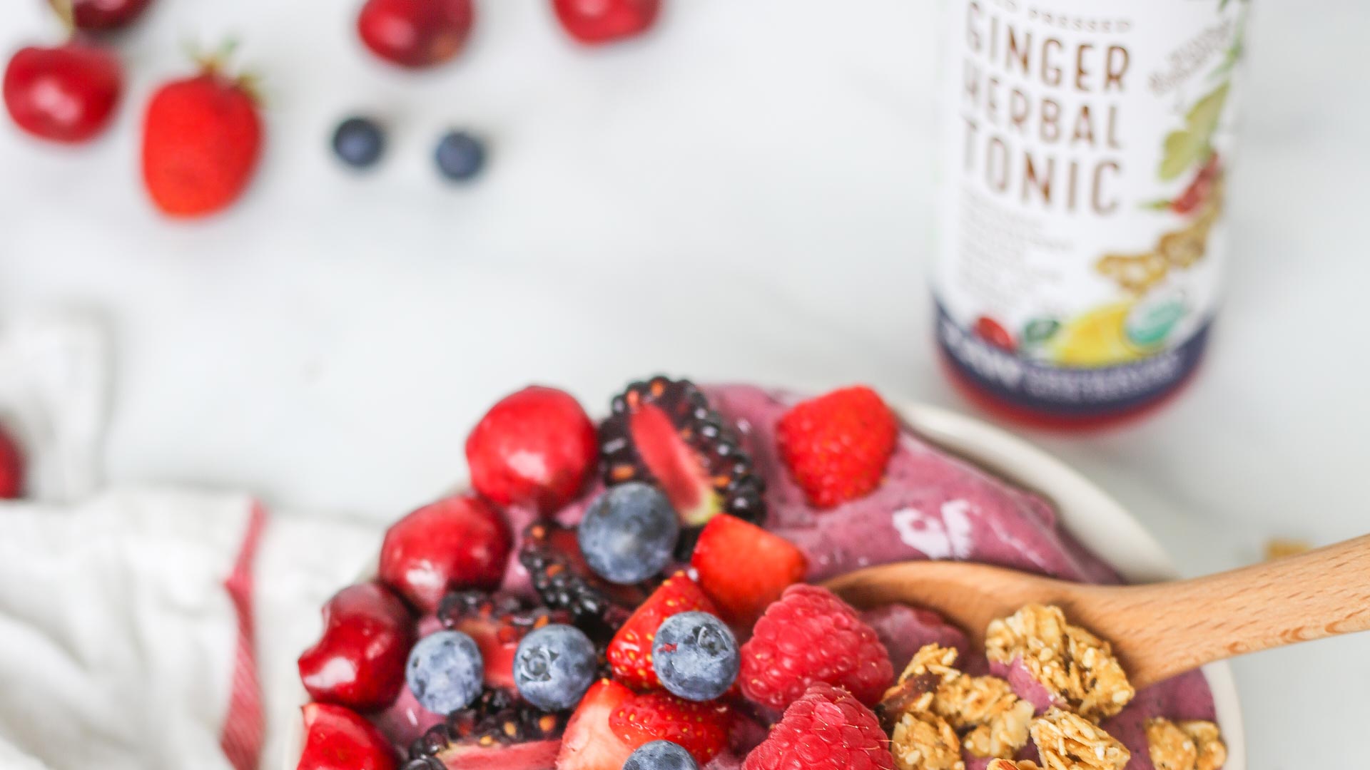 Genesis Organic Ginger Herbal Tonic