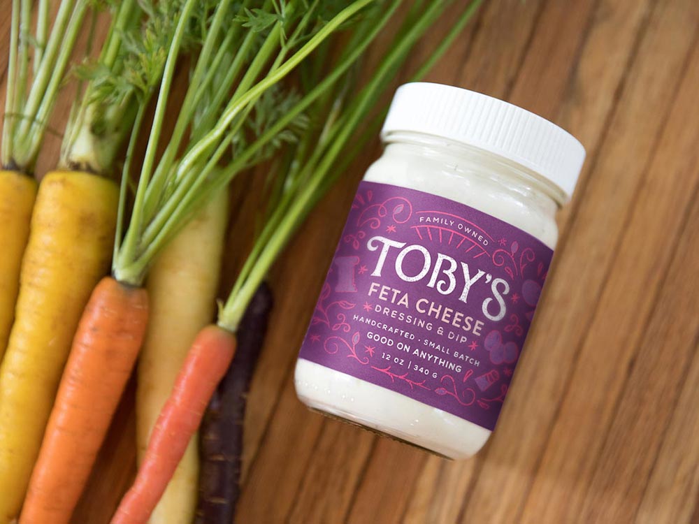 Toby's Greek Feta Dressing & Dip