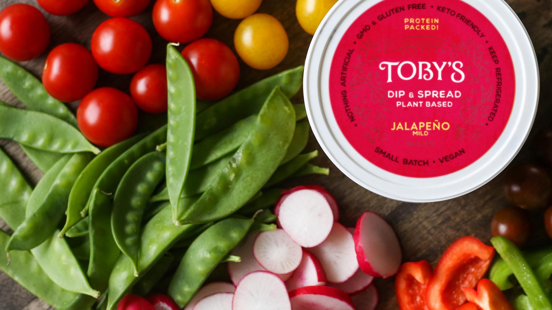 Toby's Jalapeno Dip & Spread
