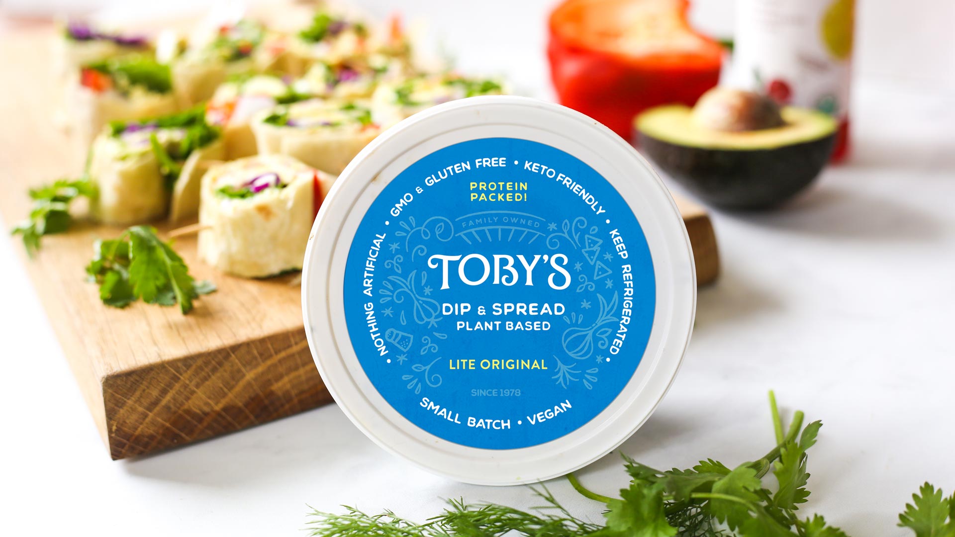 Toby's Lite Original Dip & Spread