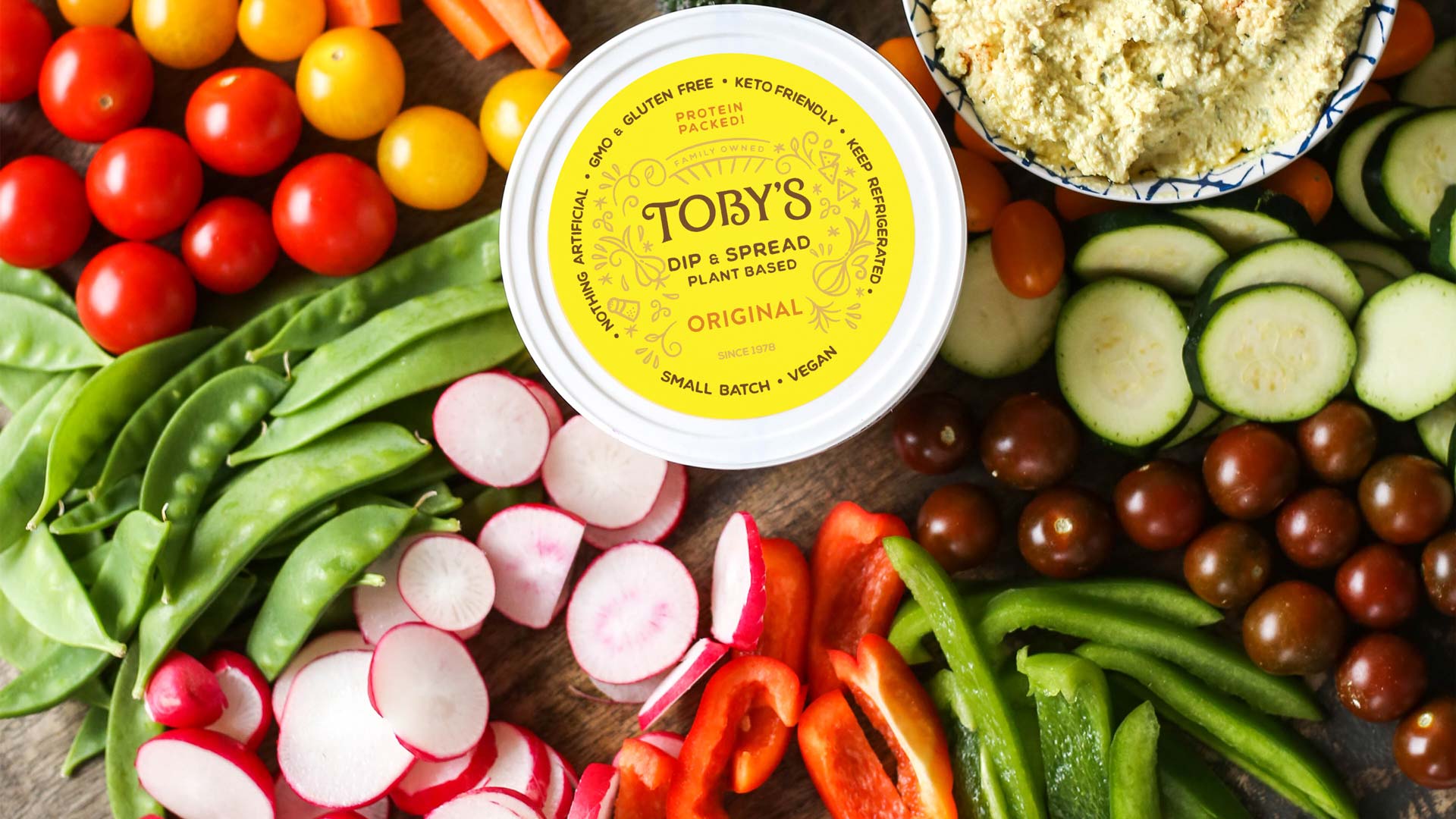 Toby's Original Dip & Spread