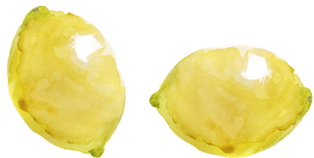 organic lemons
