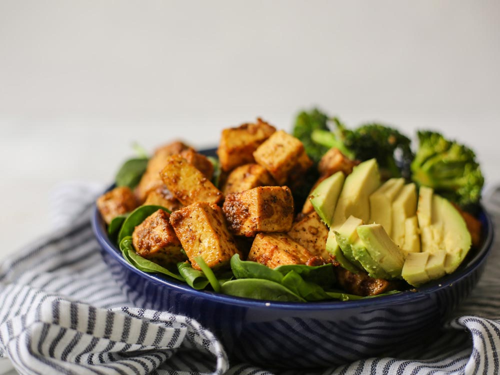 Toby's Perfectly Seasoned Tofu