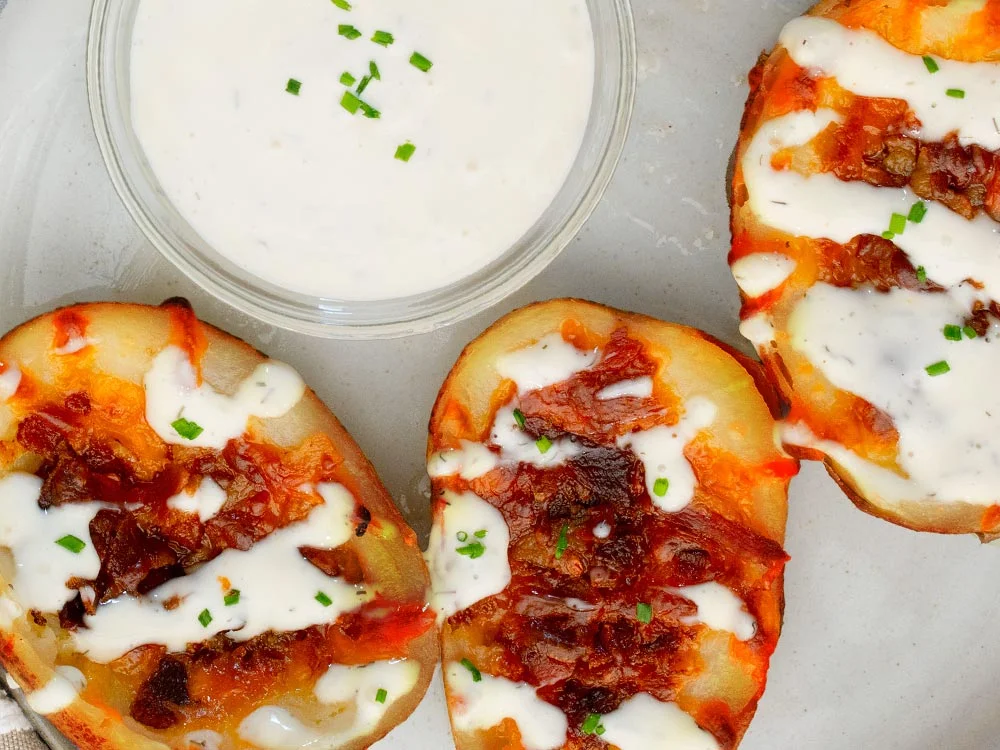 red skin potato recipes with ranch dressing Ranch Potato Salad