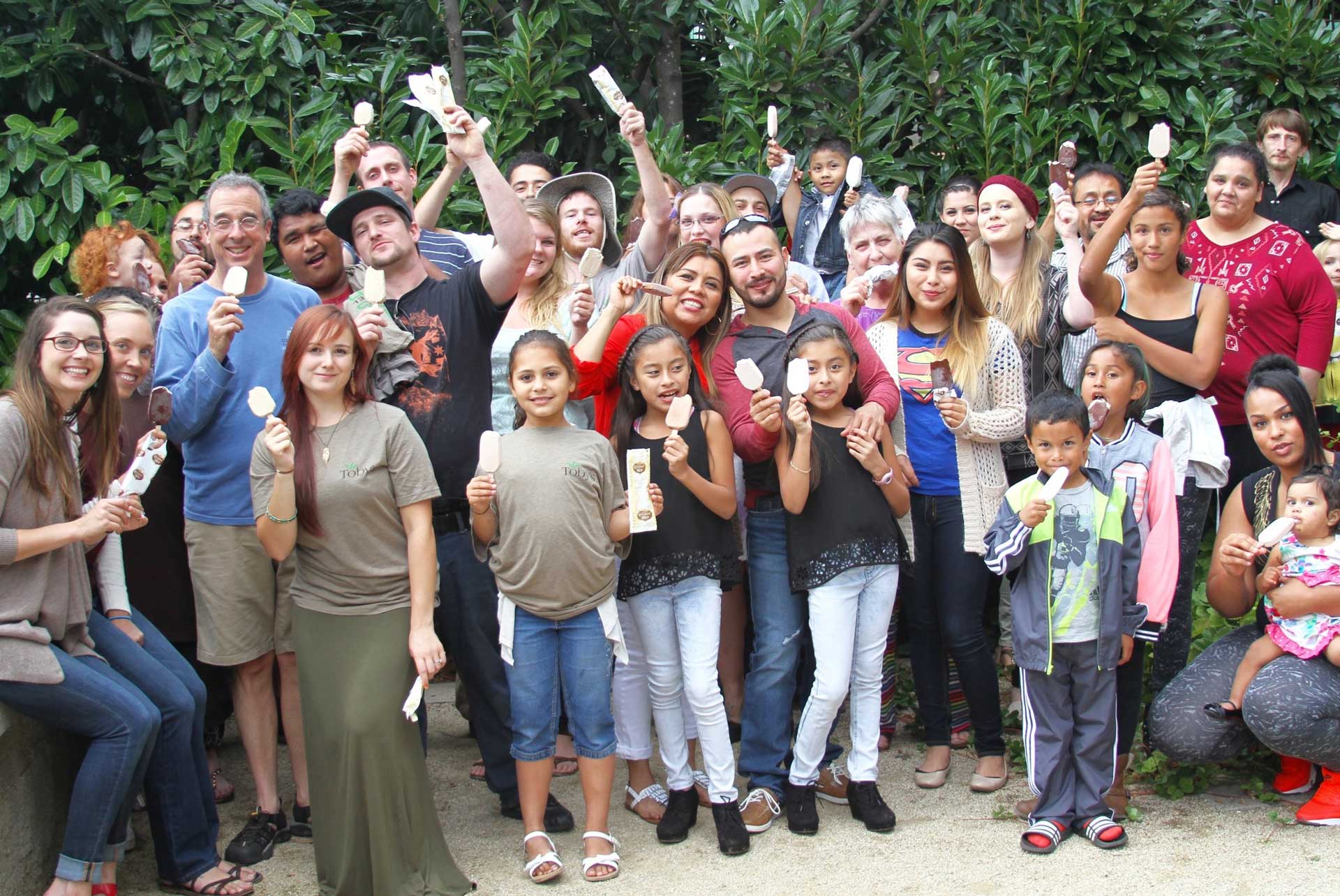 Toby's and Genesis company family