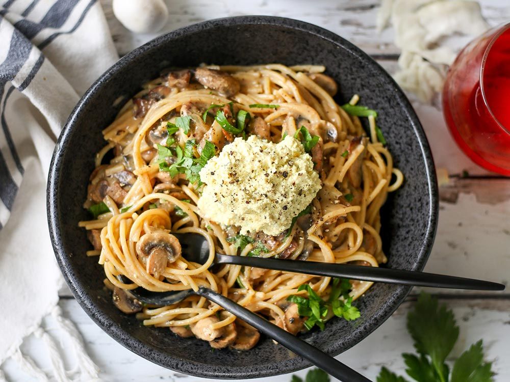 How to make Creamy Mushroom Pasta