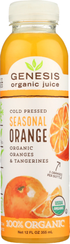 Genesis Organic Juice Seasonal Orange Juice
