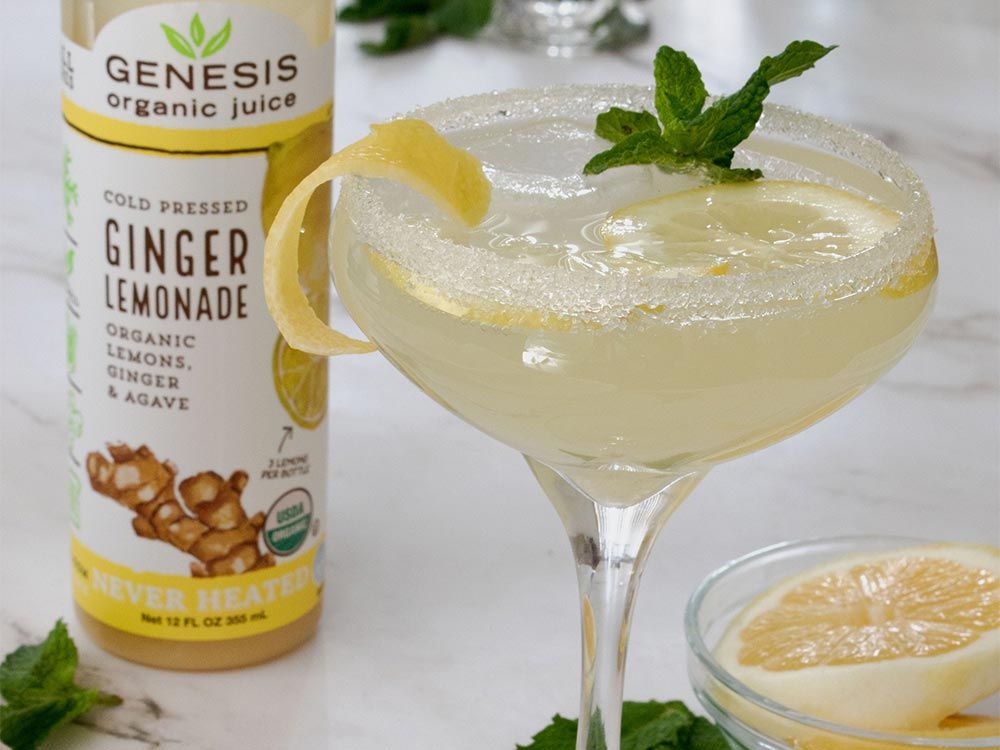 How to make Lemon Drop Spritz