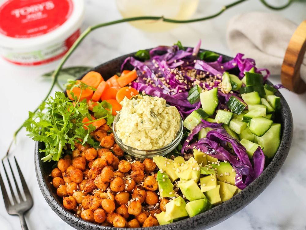 How to make Spicy Buddha Bowl