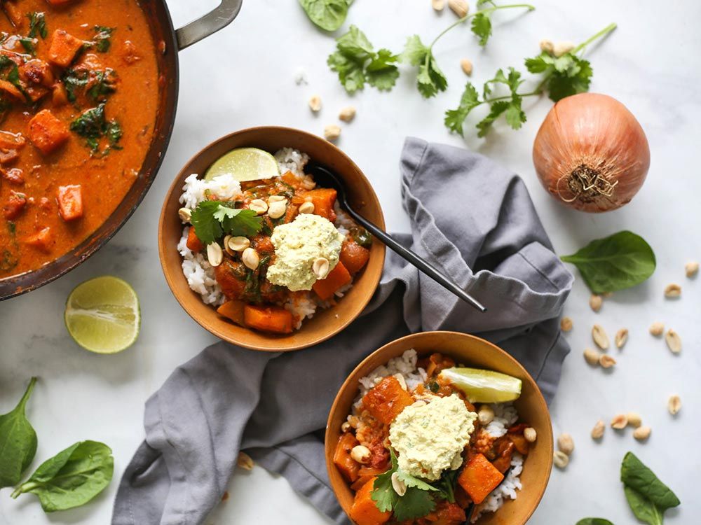 How to make Potato & Squash Curry