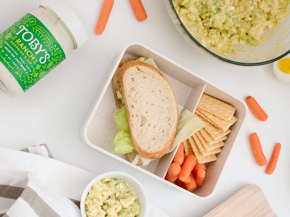 How to make Creamy Ranch Egg Salad