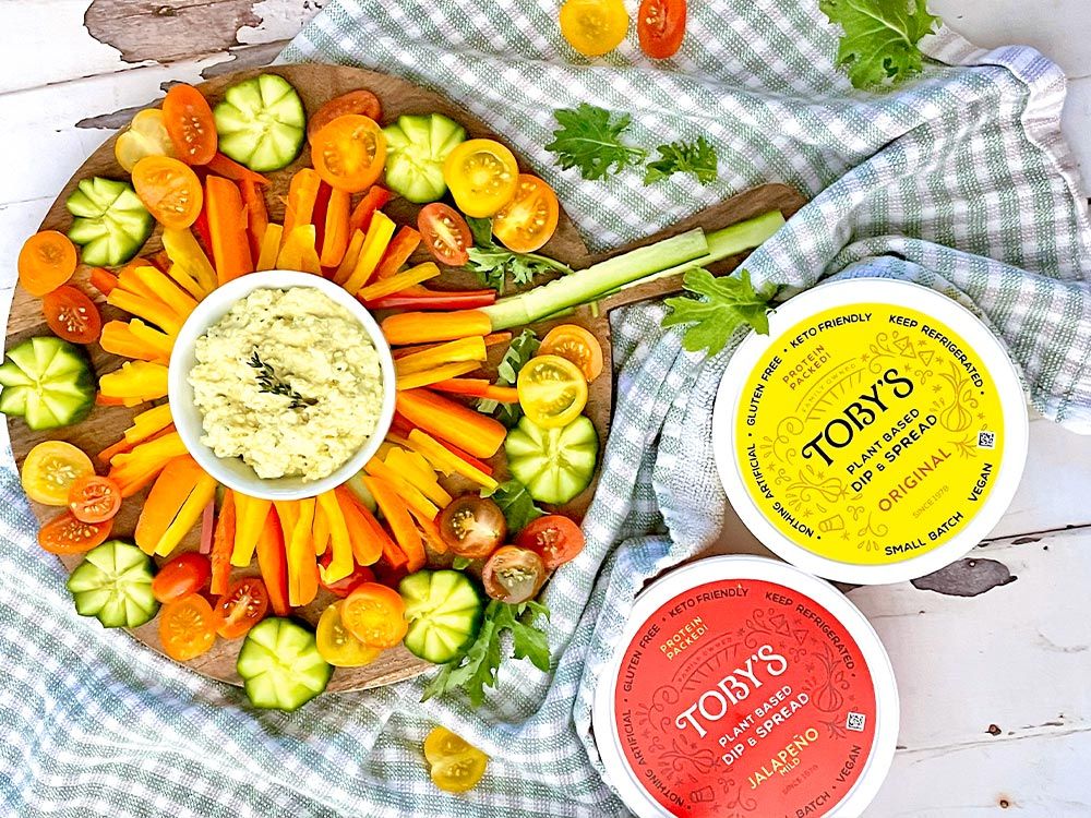 How to make Flower Snack Board