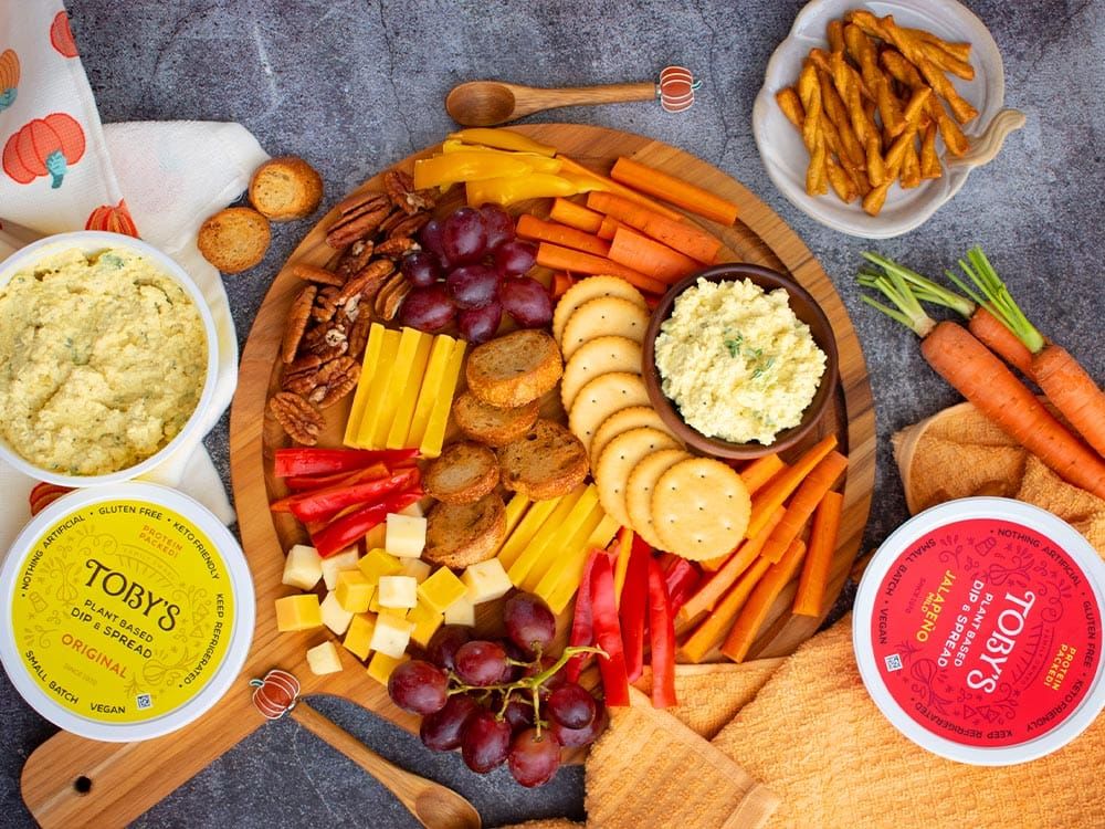 How to make Autumn Party Board with Toby’s