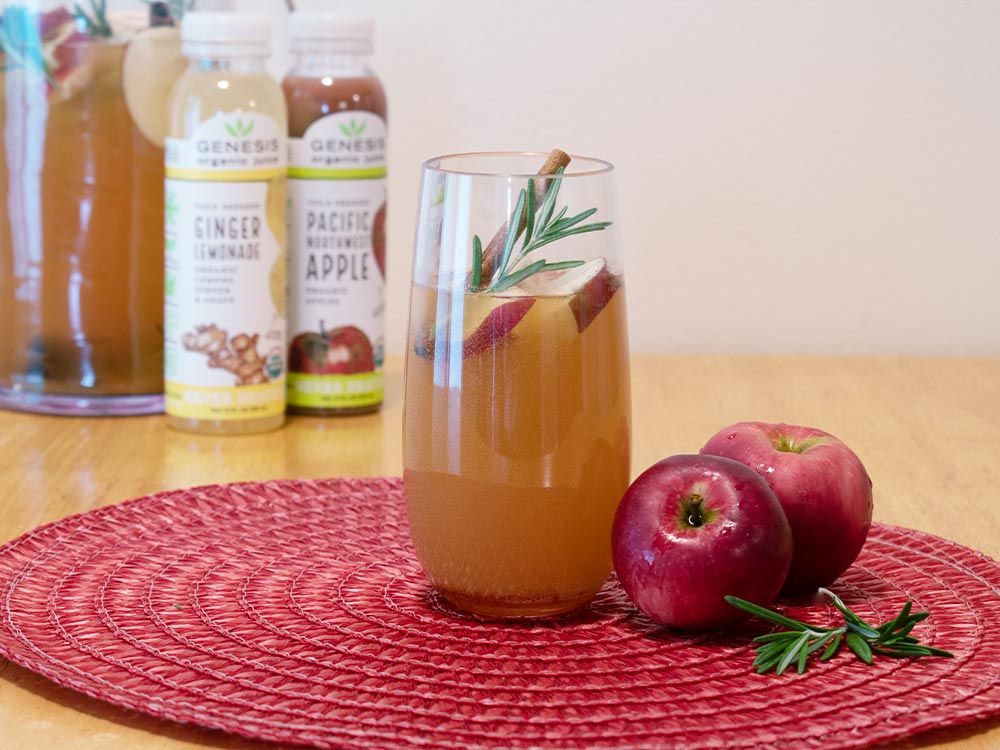 How to make Fall Lemon Apple Punch