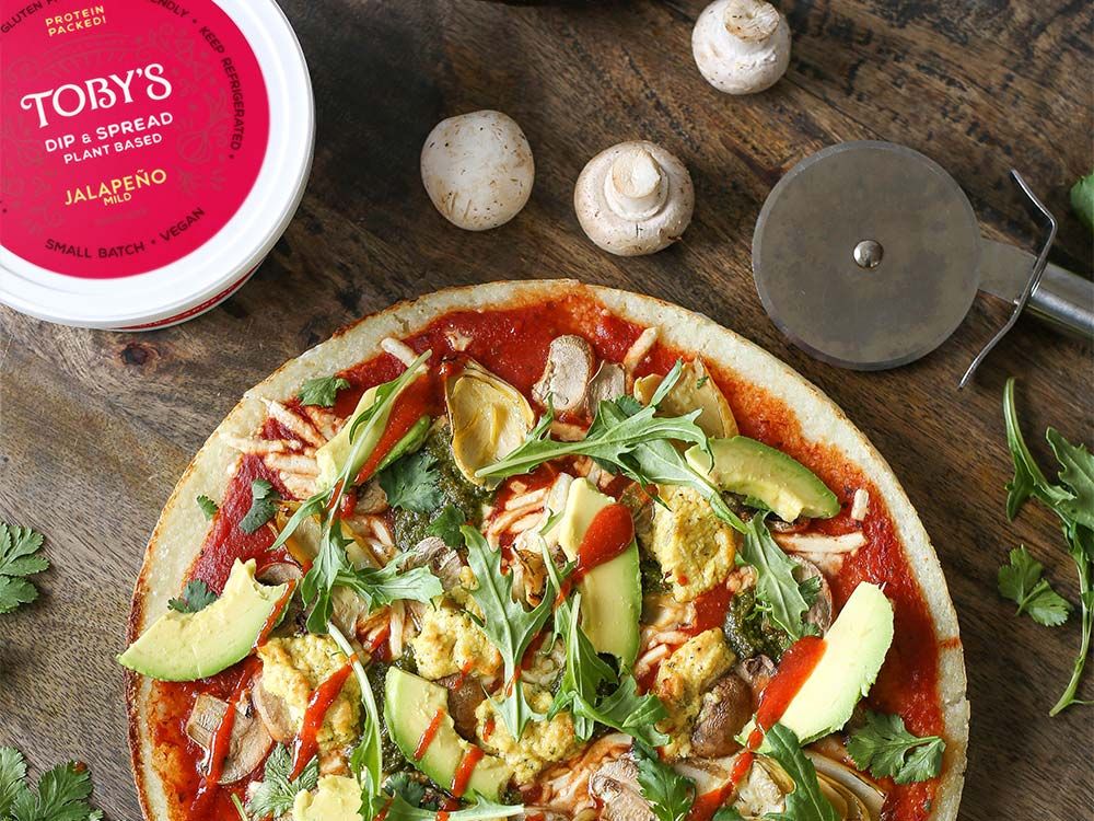 How to make Cauliflower Crust Veggie Pizza