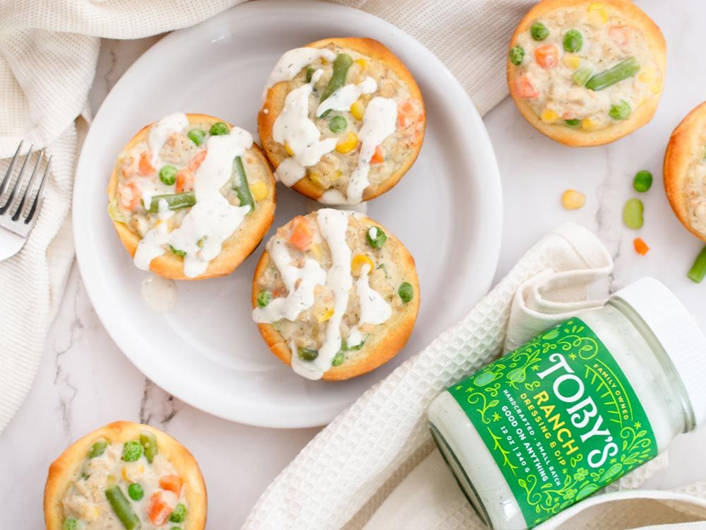 How to make Ranch Chicken Pot Pie