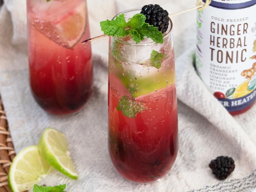 How to make Blackberry Herbal Tonic