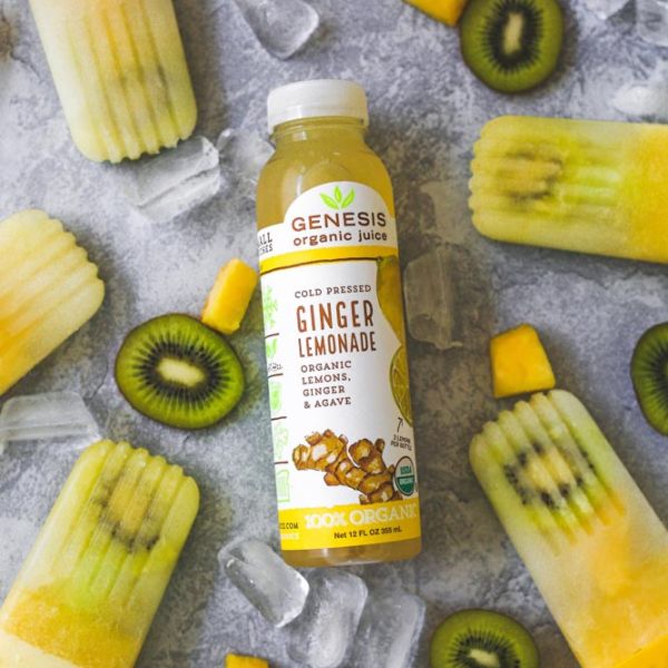 Genesis juice popsicles