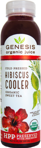 Genesis Organic Juice Hibiscus Cooler