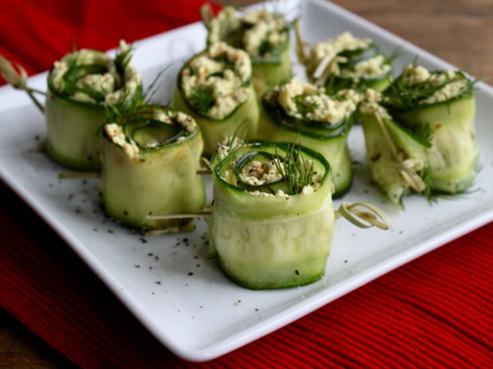 How to make Toby’s Cucumber Rolls