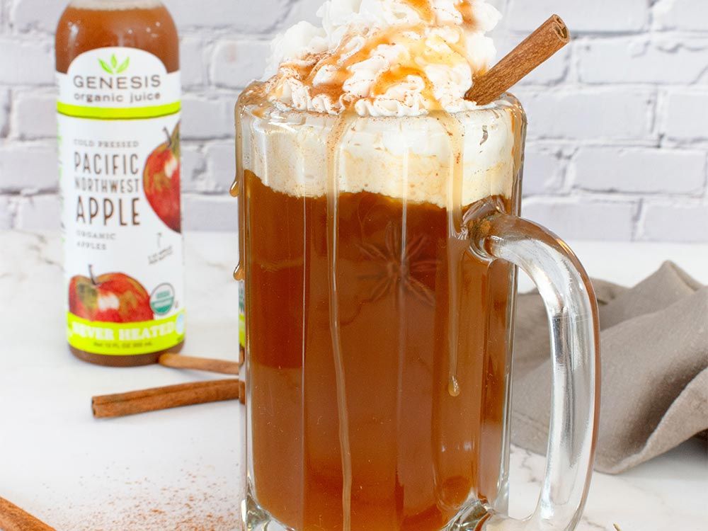How to make Warm Caramel Apple Cider