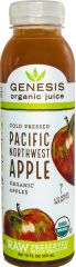 Genesis Organic Juice Pacific Northwest Apple