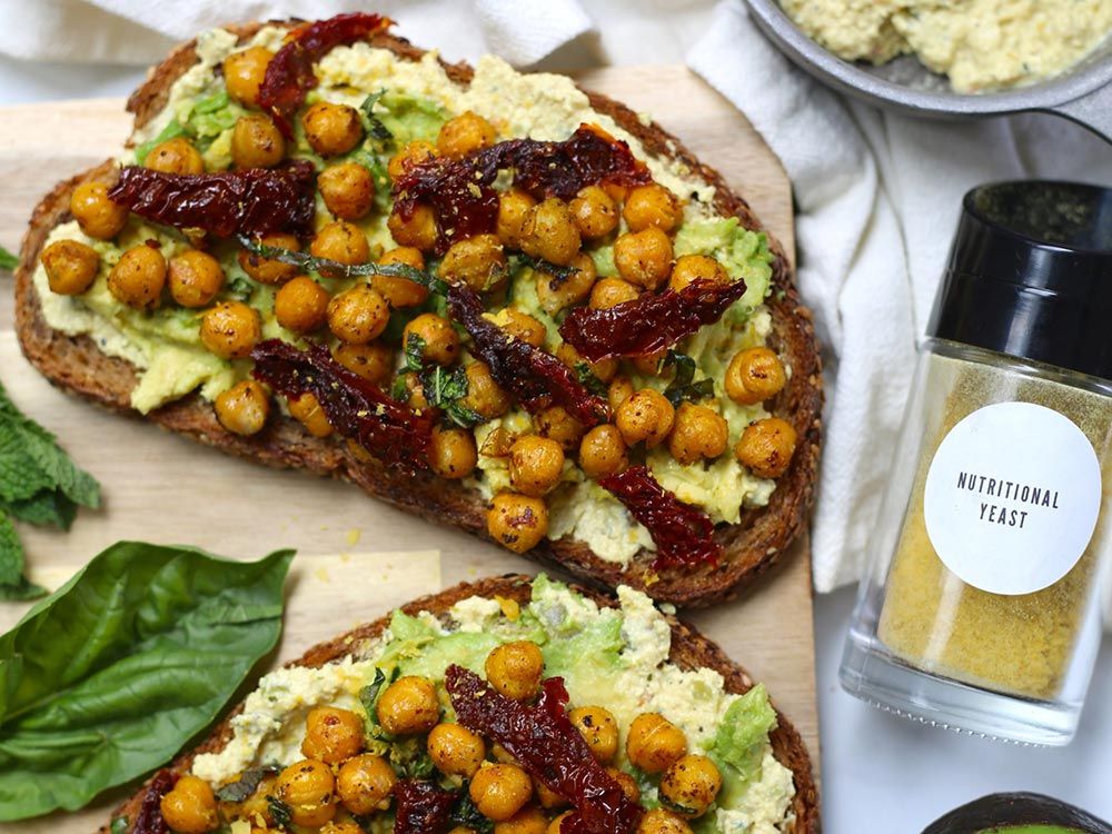 How to make Crispy Chickpea Toast