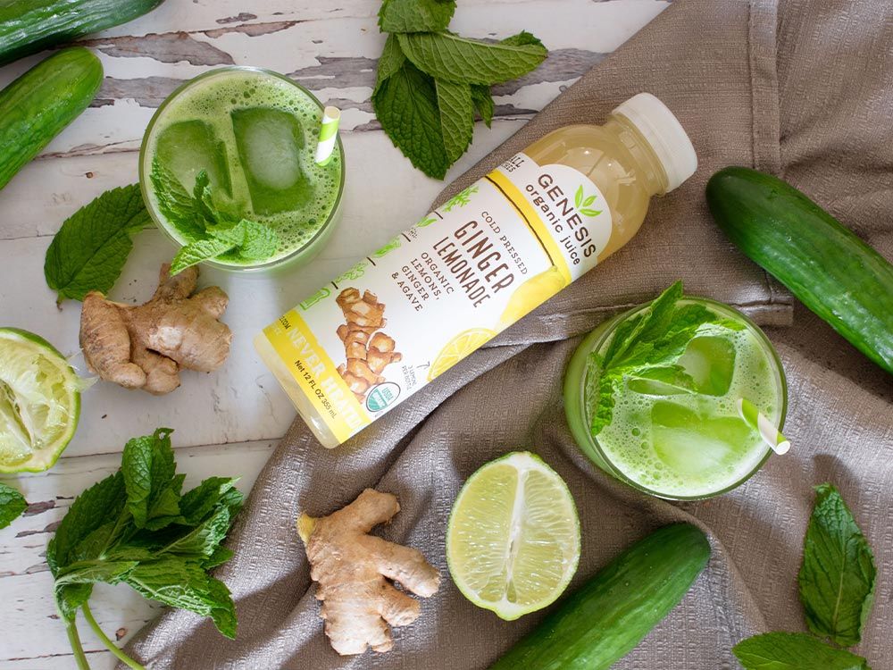 How to make Cucumber Ginger Mint Agua Fresca