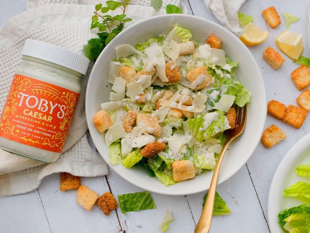 How to make Classic Caesar Salad