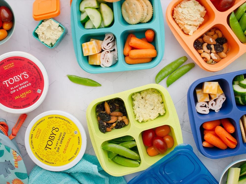 How to make Back to School Bentos with Toby’s